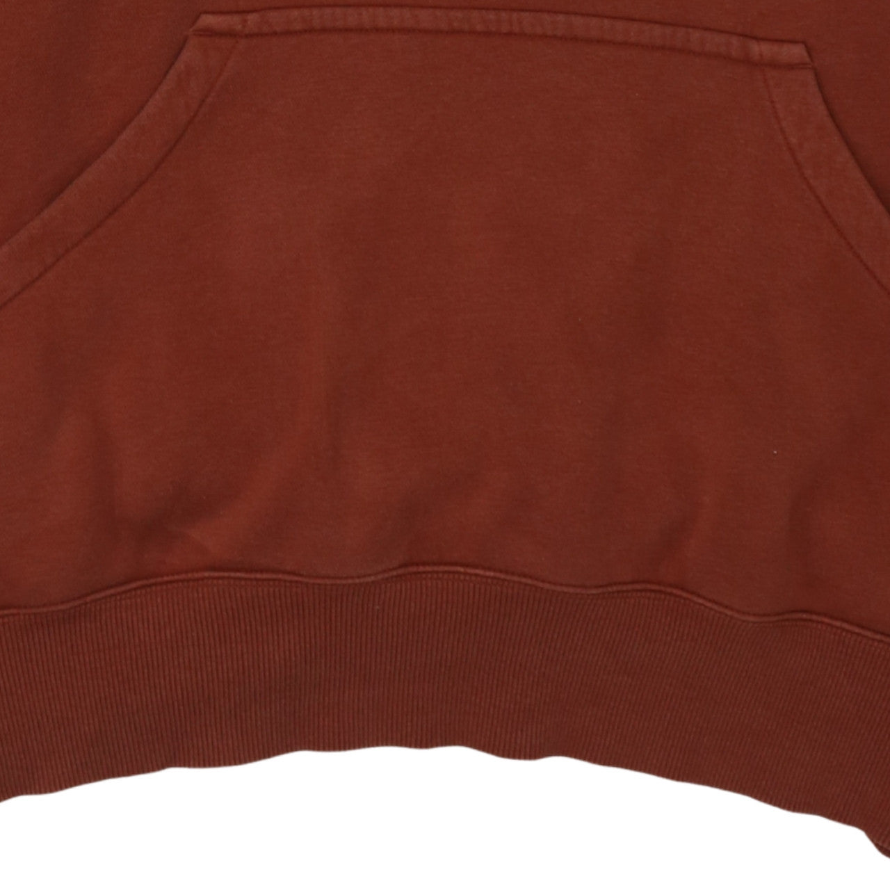 Nike Womens Brown XL Pullover Hoodie with Black Logo