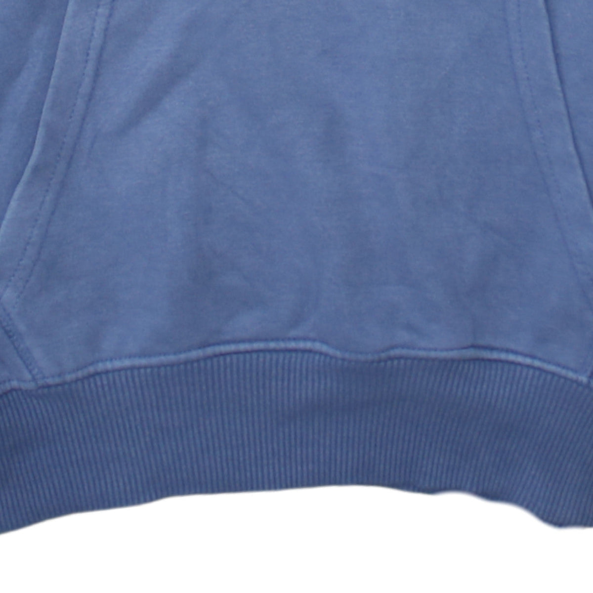 Fila Men's Blue Pullover Hoodie Small Embroidered Logo Sportswear