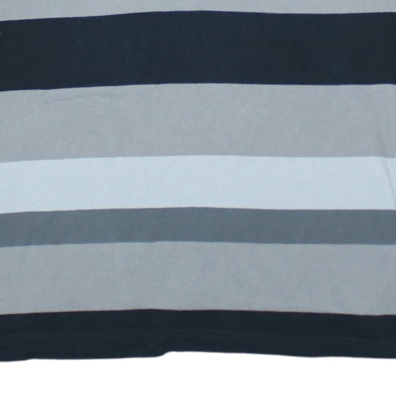 Puma Men's Grey Striped Short Sleeve Polo Shirt Size L
