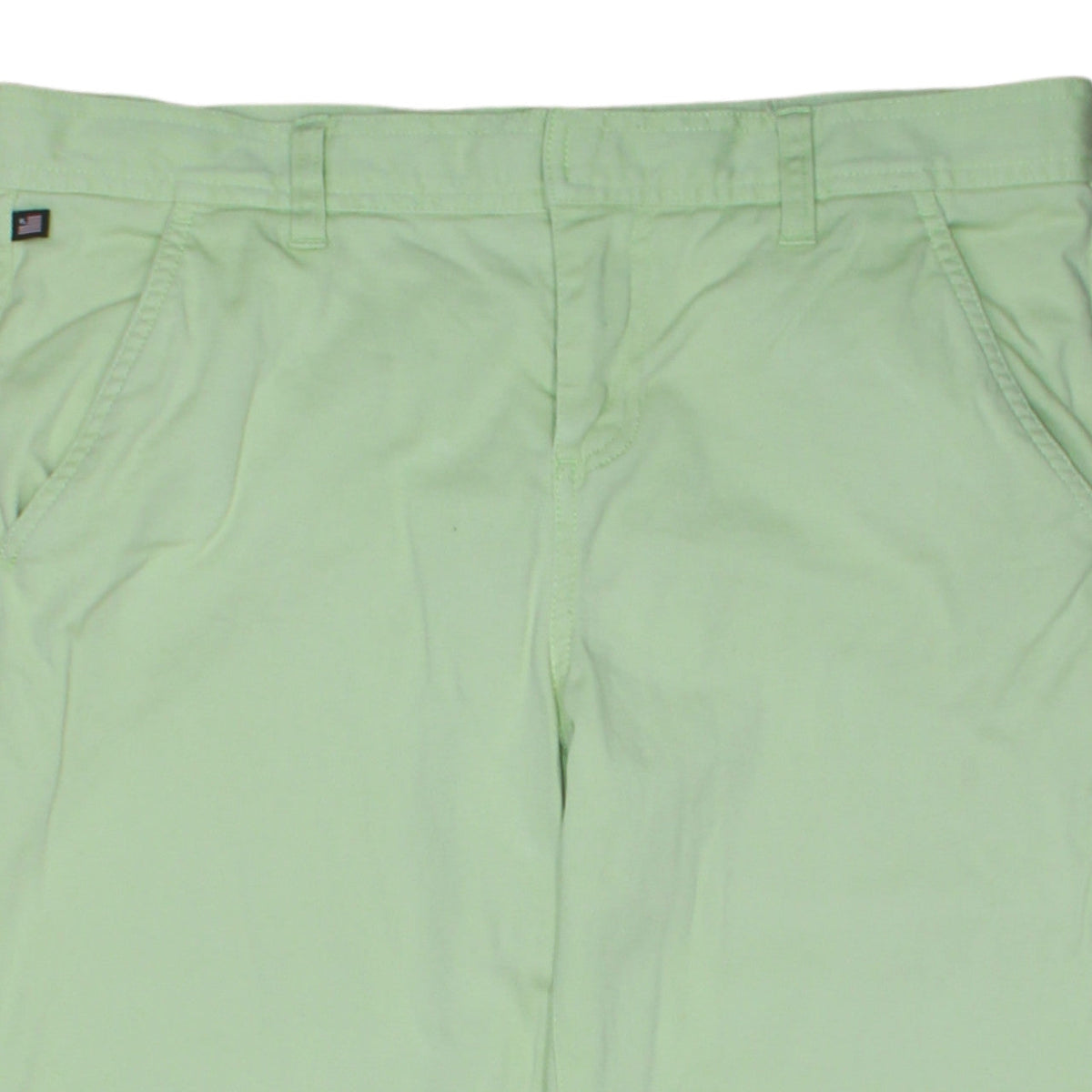 Polo Jeans Co Ralph Lauren Women’s Green Chino Trousers Size 8