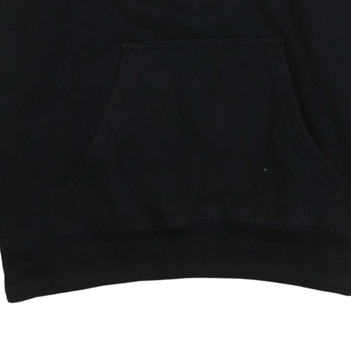 Champion Men's Black Small Pullover Hoodie with Logo and Pockets