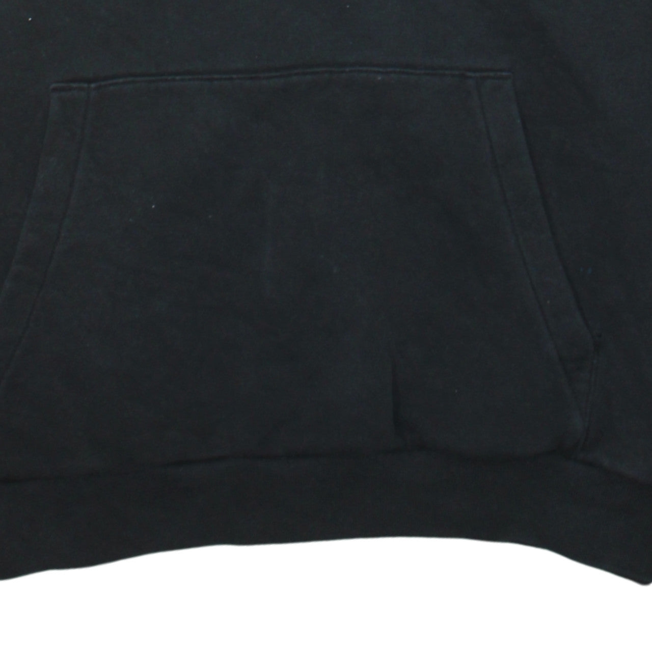 Emporio Armani EA7 Men's Black XL Pullover Hoodie with Logo