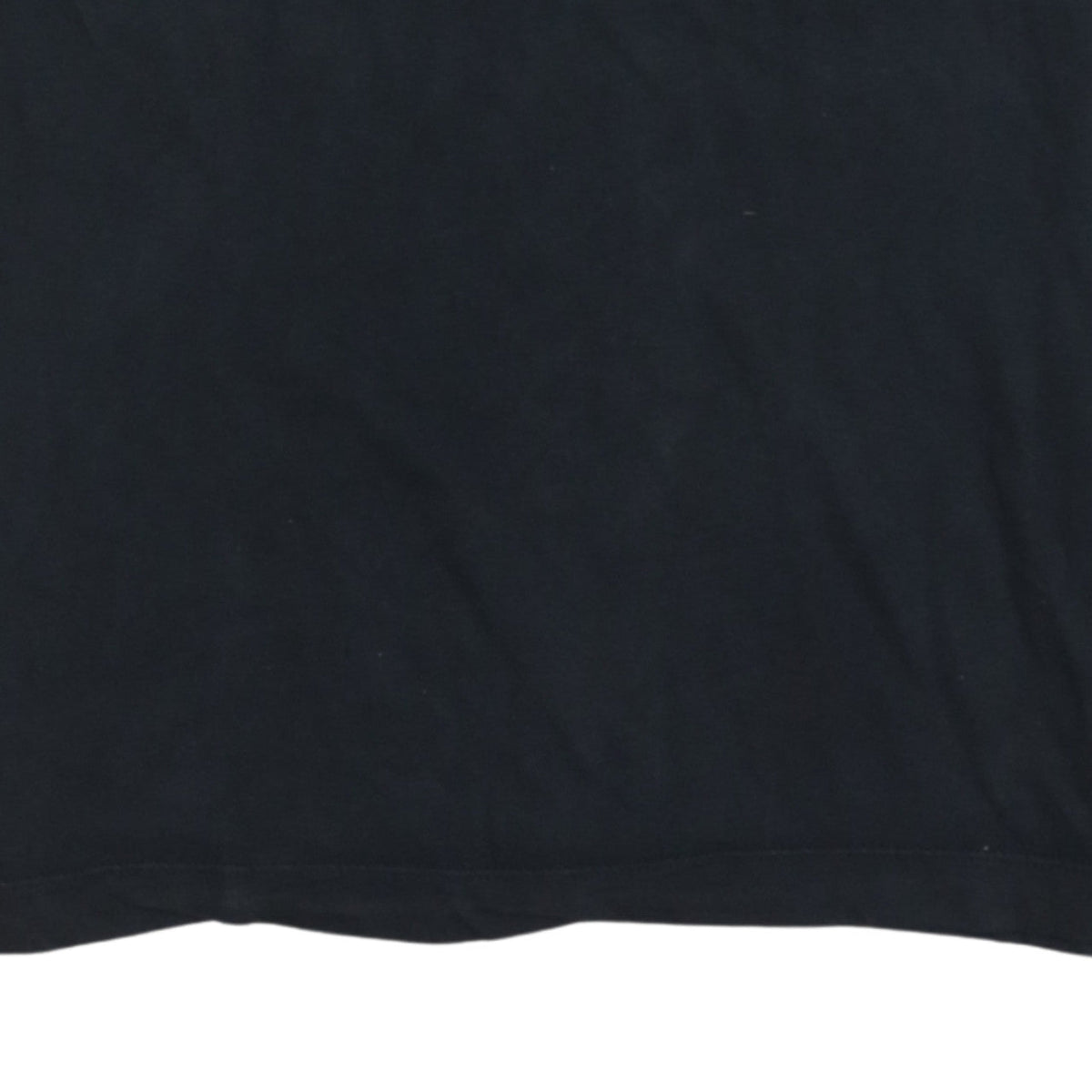 Nike Men's Black Crew Neck Short Sleeve Classic Cotton T-Shirt Size M