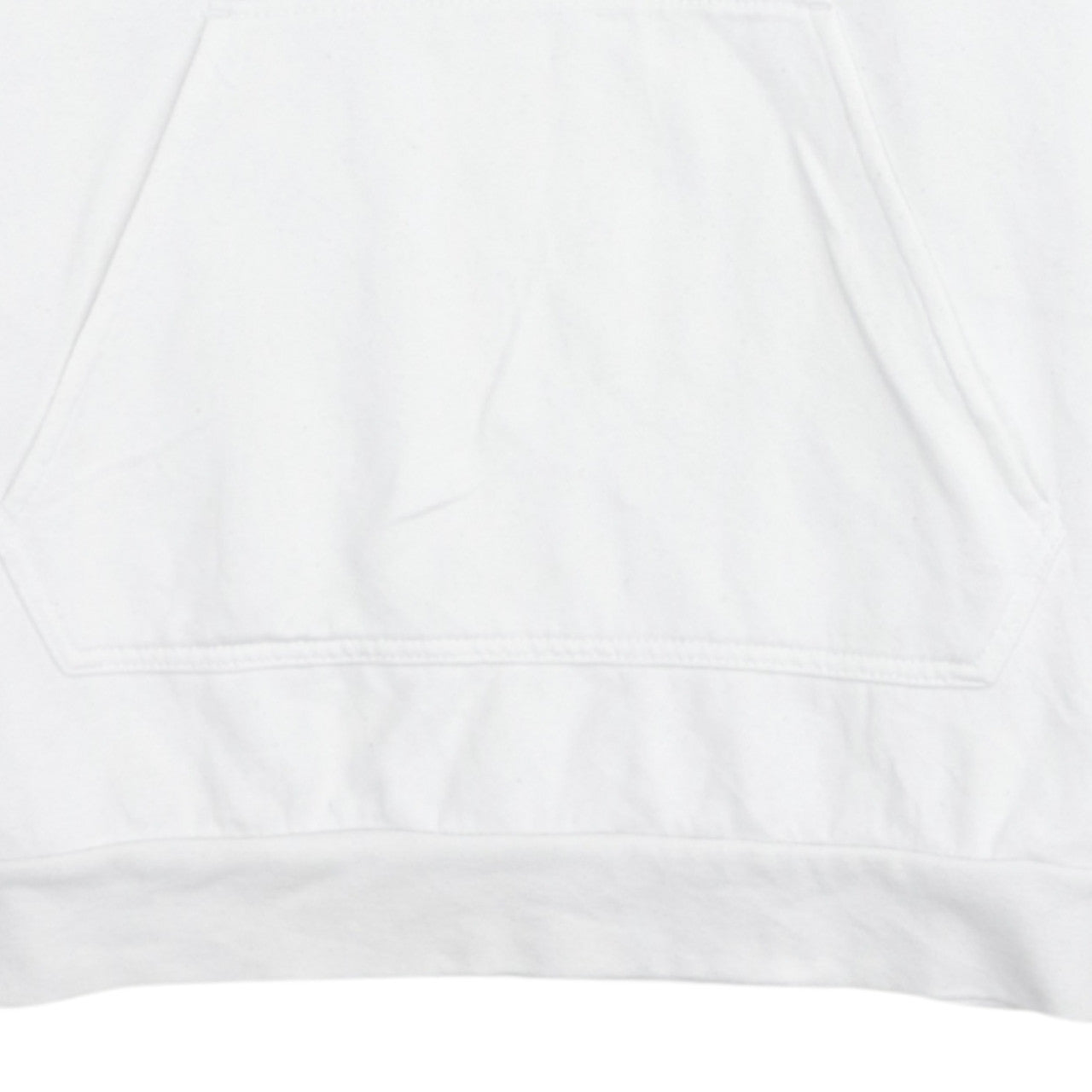 Adidas Men's White Pullover Hoodie Size S Sports Fleece Sweatshirt