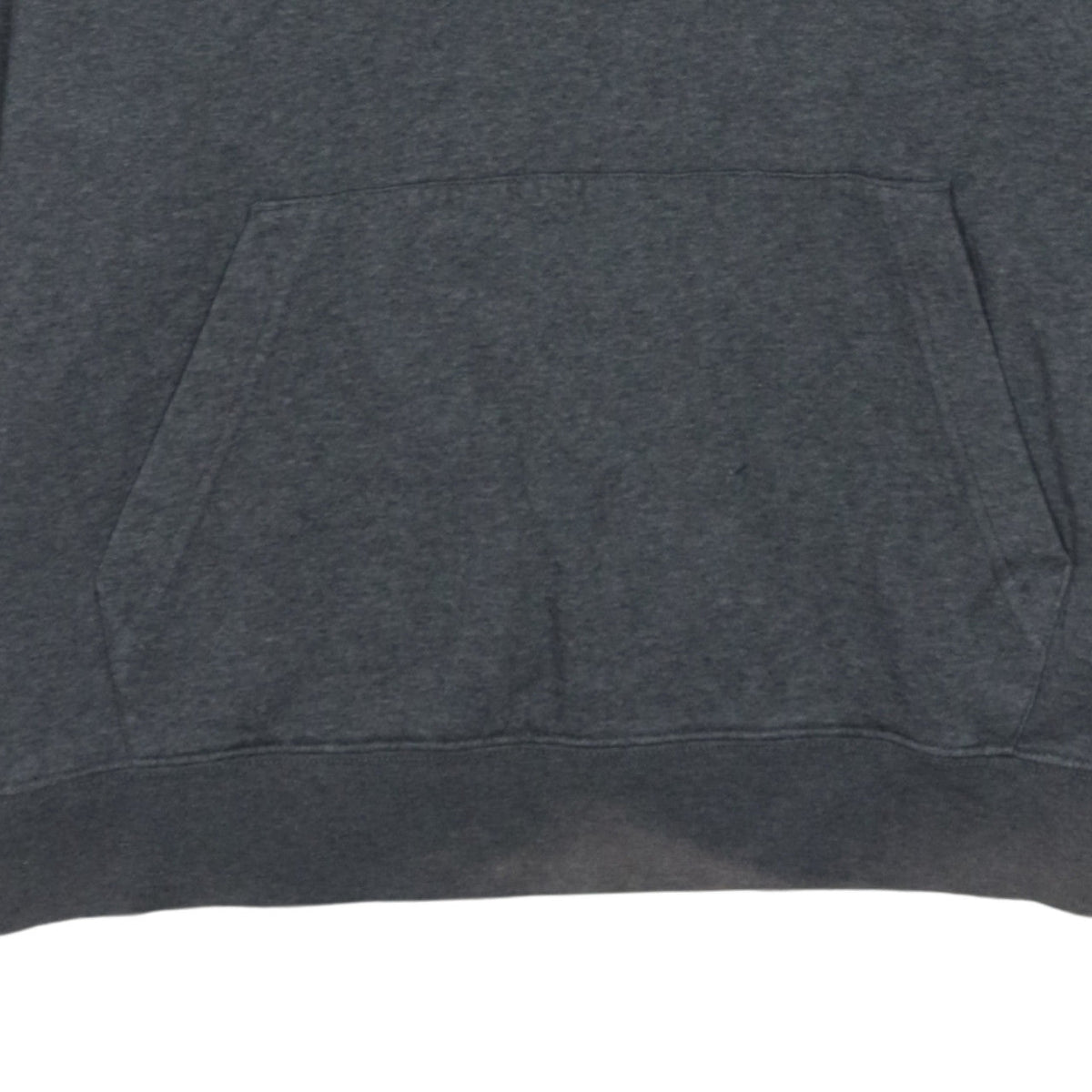 Nike Men's Grey Hooded Long Sleeve Regular Fit Sweatshirt L