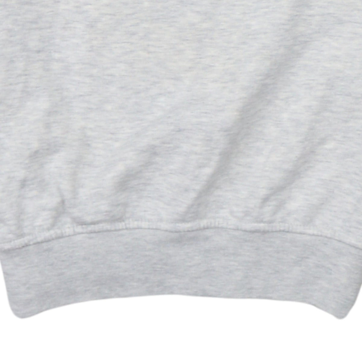 Calvin Klein Men Grey Cotton Logo Pullover Sweatshirt Size S