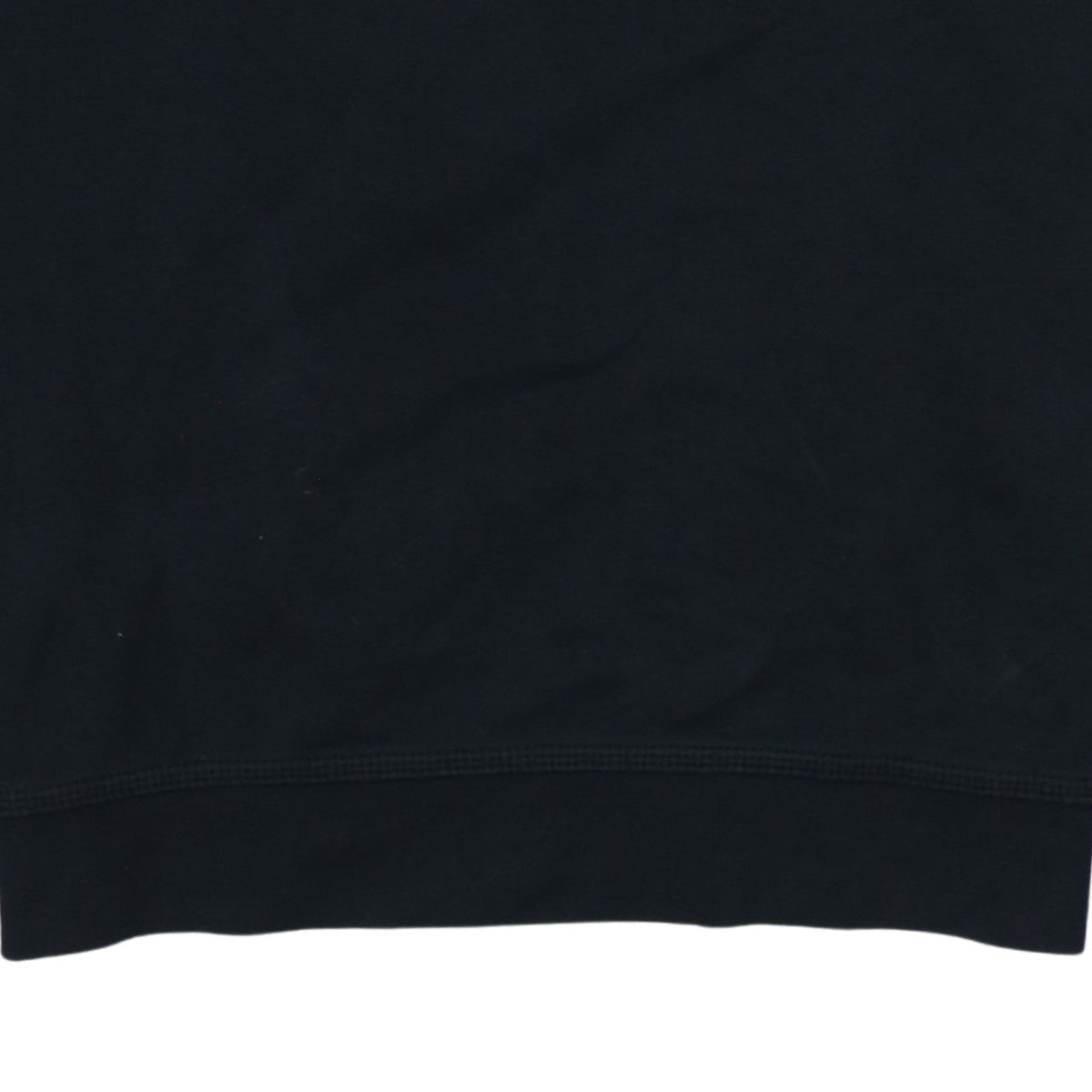 Nike Womens Black Large Pullover Sweatshirt Cotton Blend Logo