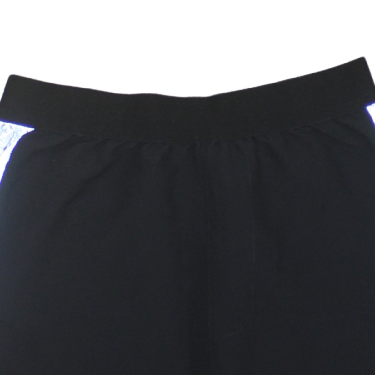 A.L.I.G.N Men’s Black Reflective Athletic Shorts Size S