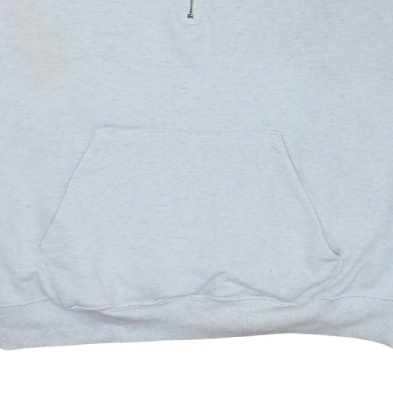 Gymshark Women’s Grey 1/4 Zip Pullover Sweatshirt Size L
