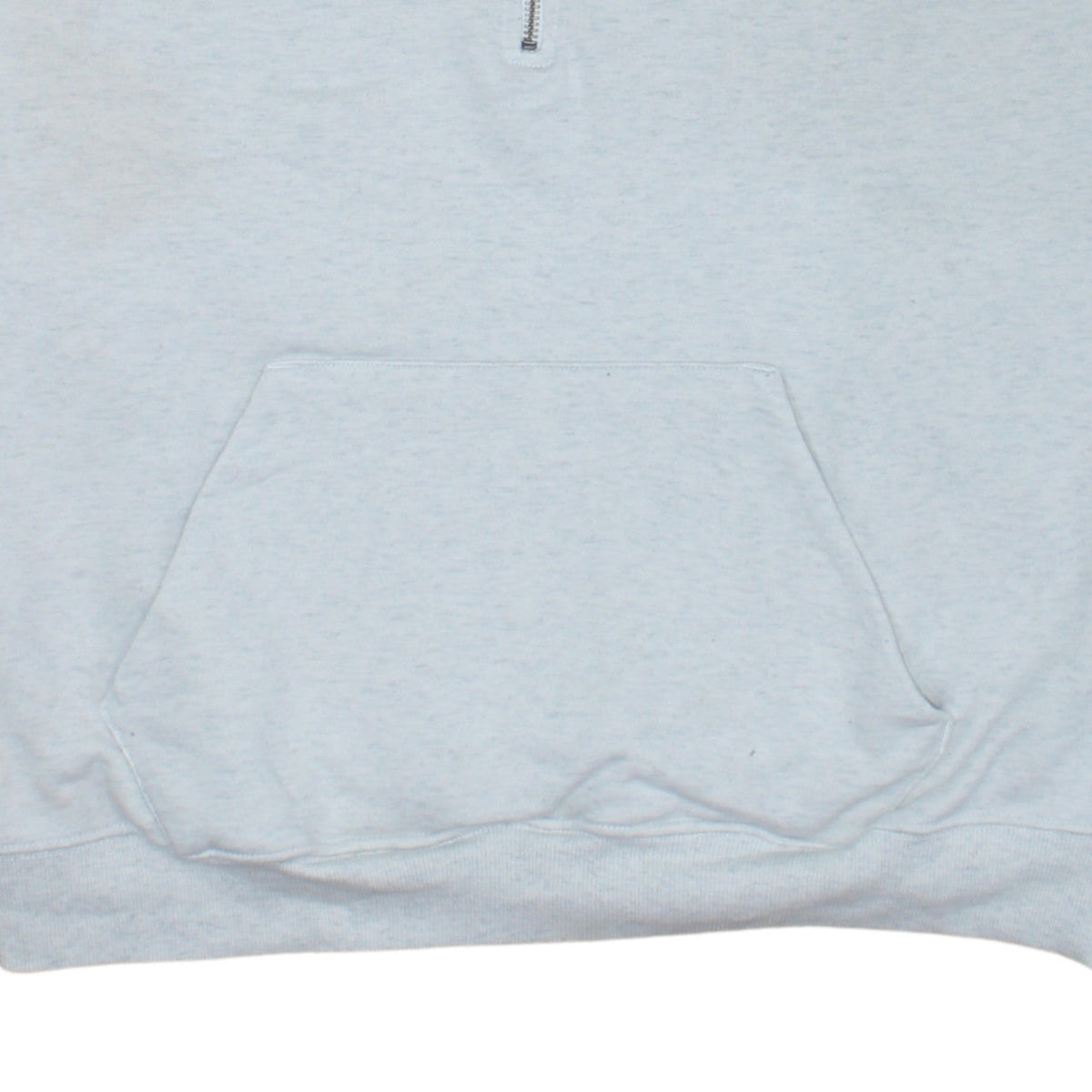 Gymshark Women’s Grey 1/4 Zip Pullover Sweatshirt Size L