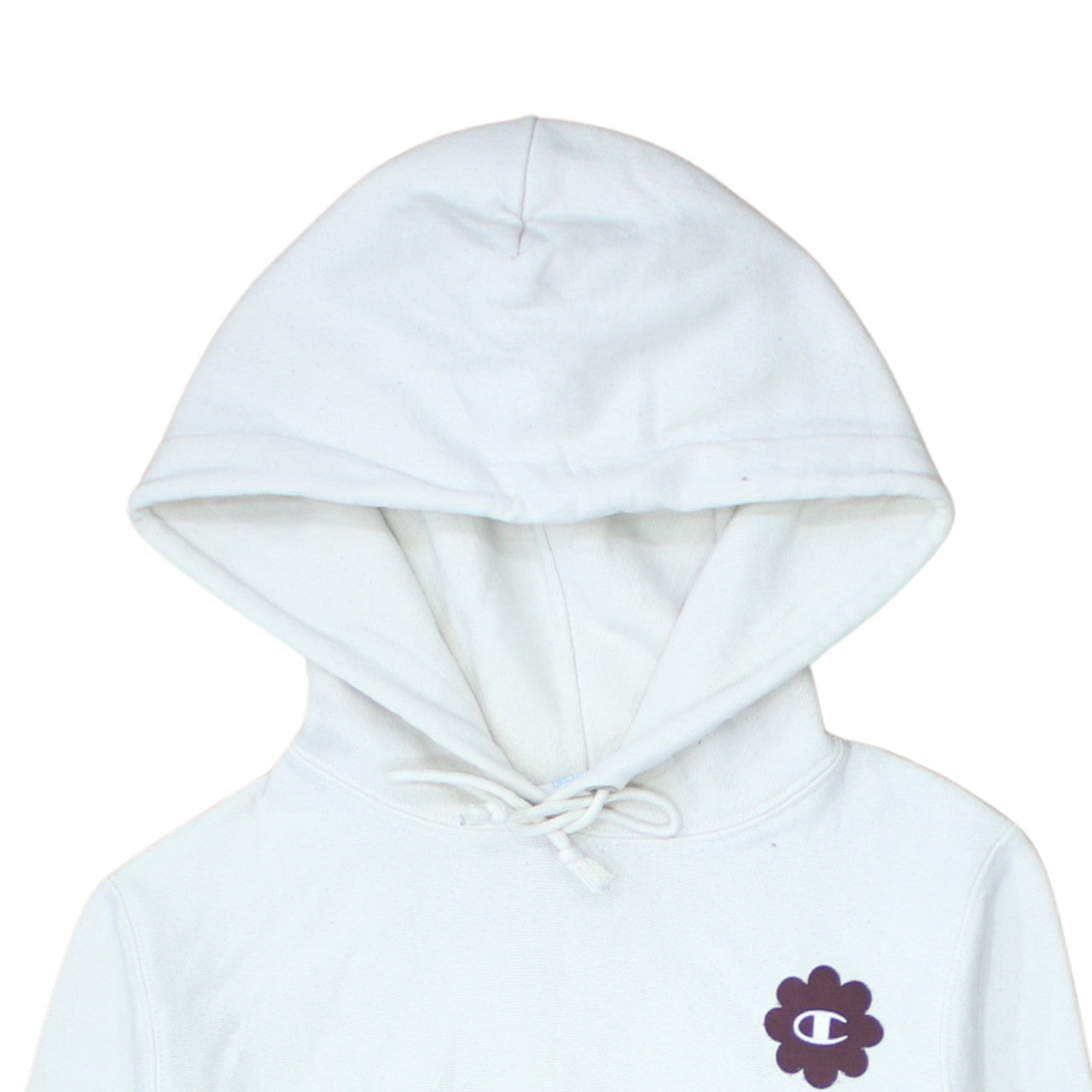 Champion Womens White XS Reverse Weave Pullover Hoodie