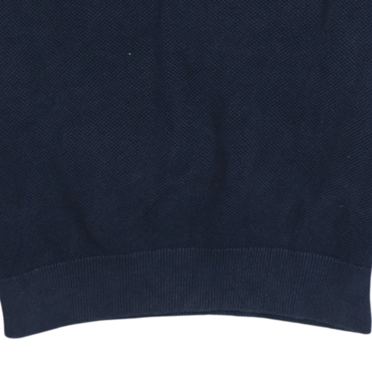 Lacoste Men's Blue Cotton Crew Neck Pullover Jumper Size S