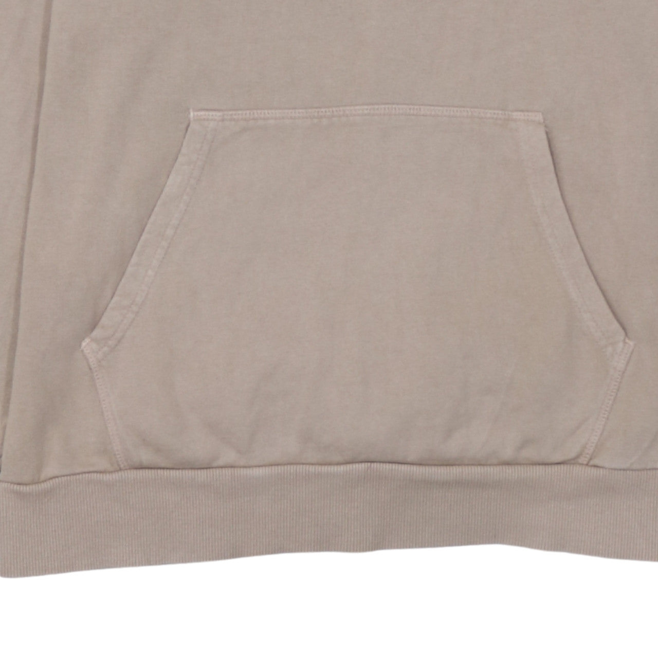 Ellesse Womens Beige Pullover Hoodie UK 12 Cotton Casual Sweatshirt