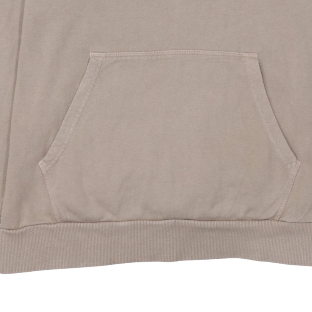 Ellesse Womens Beige Pullover Hoodie UK 12 Cotton Casual Sweatshirt