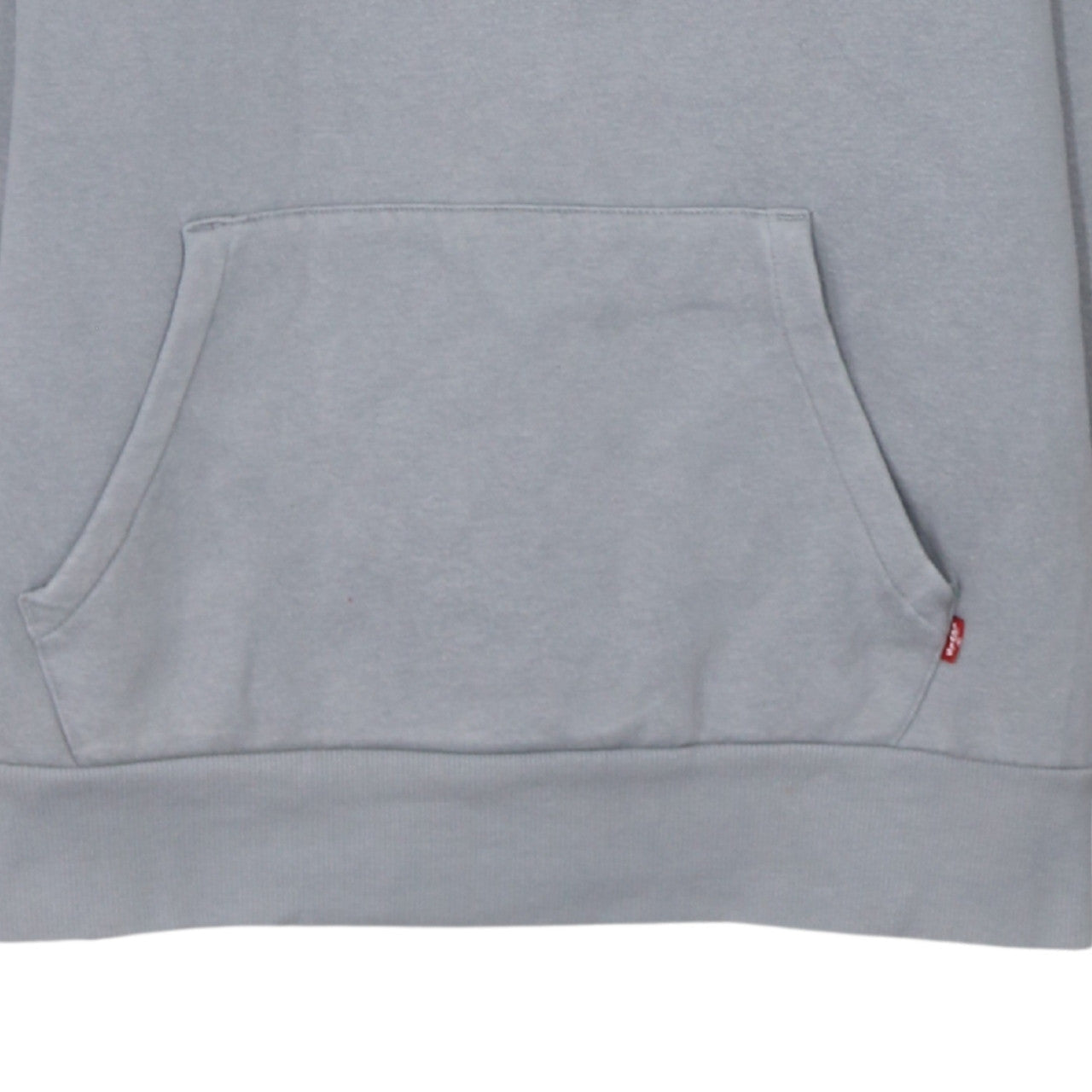 Levi's Boys Grey Pullover Hoodie 16 Years Graphic Print Fleece Sweatshirt