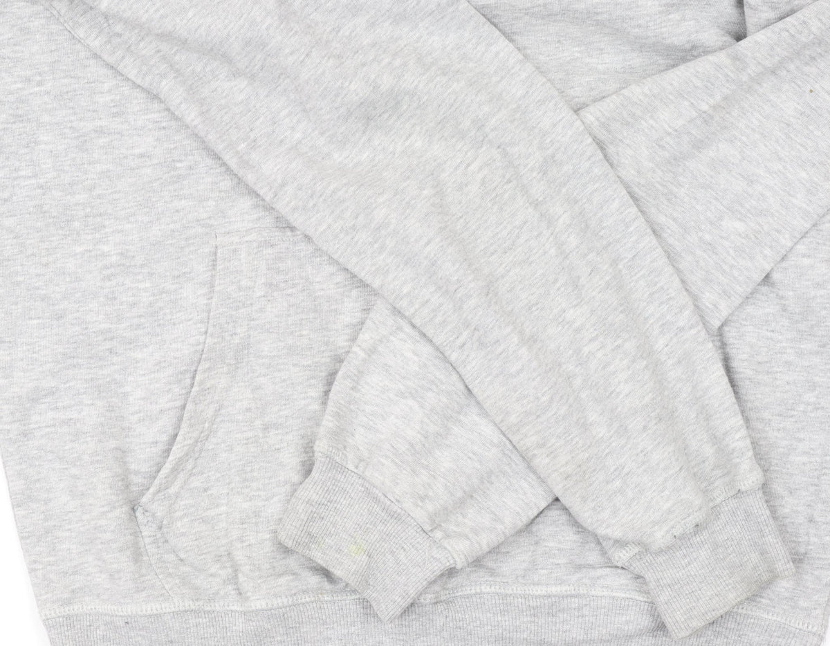 Fila Womens Grey XS Pullover Hoodie with Logo Print