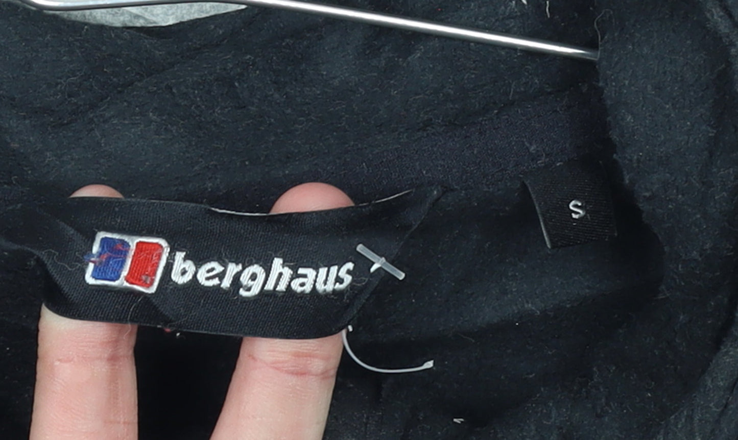 Berghaus Men’s Black Fleece Bodywarmer Waistcoat Size S Outdoor Vest