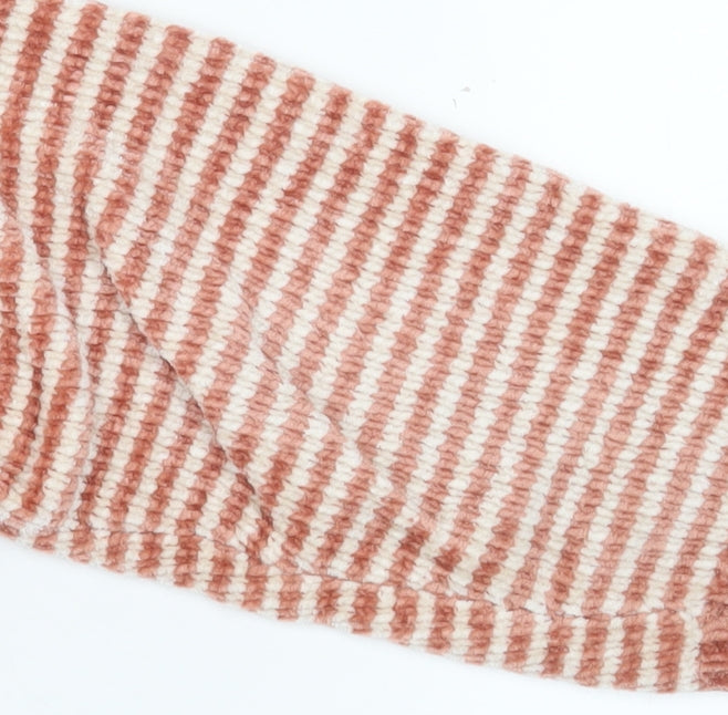 Primark Women’s Striped Crew Neck Knit Jumper Small Multicoloured