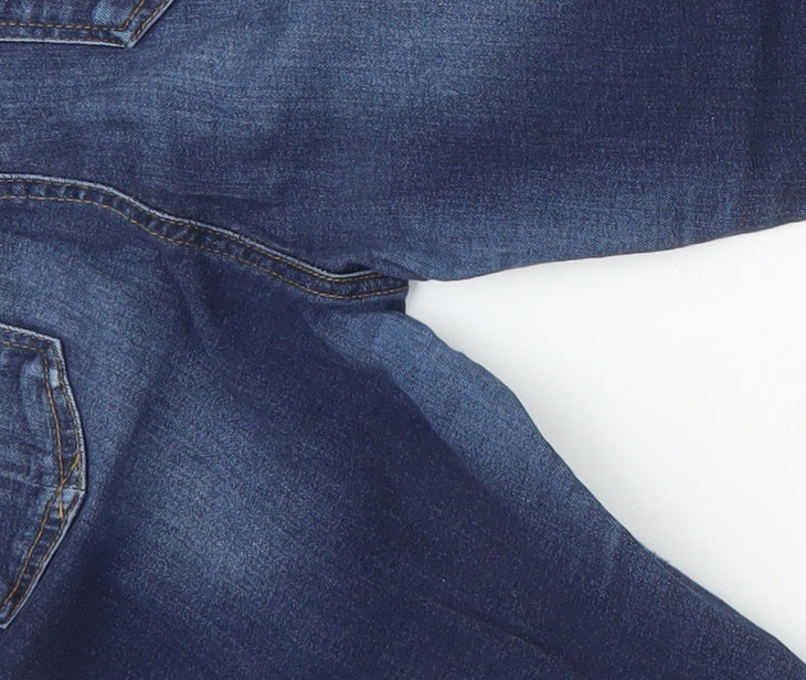 DP Denim Womens Blue Size 14S Skinny Jeans Classic Fit