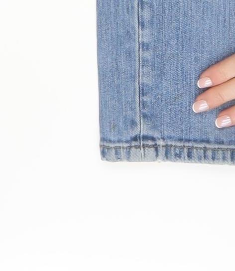 Levi's Women's Blue Straight Leg 511 Jeans Size 10 W29 L32