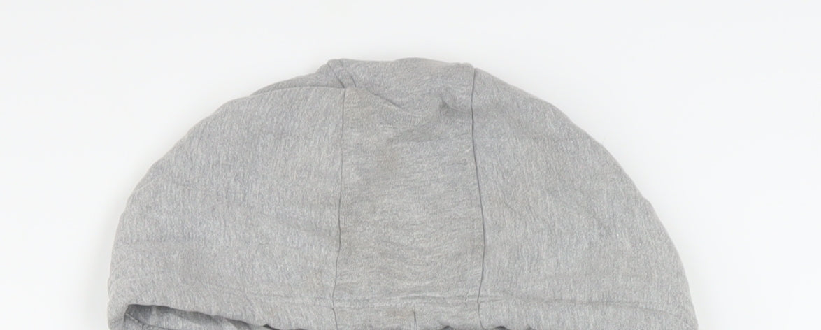 Ellesse Men's Grey Pullover Hoodie M Regular Fit Logo Fleece
