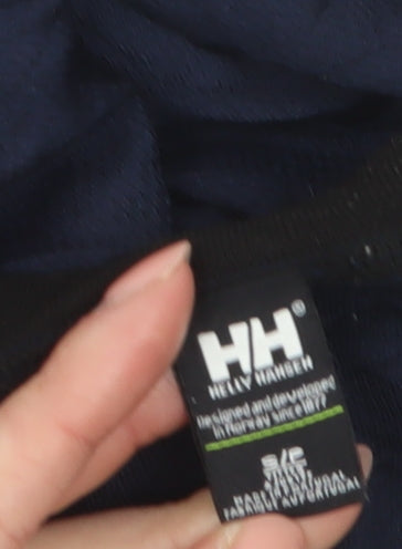 Helly Hansen Women Blue Long Sleeve Crew Neck Active T-Shirt Size S