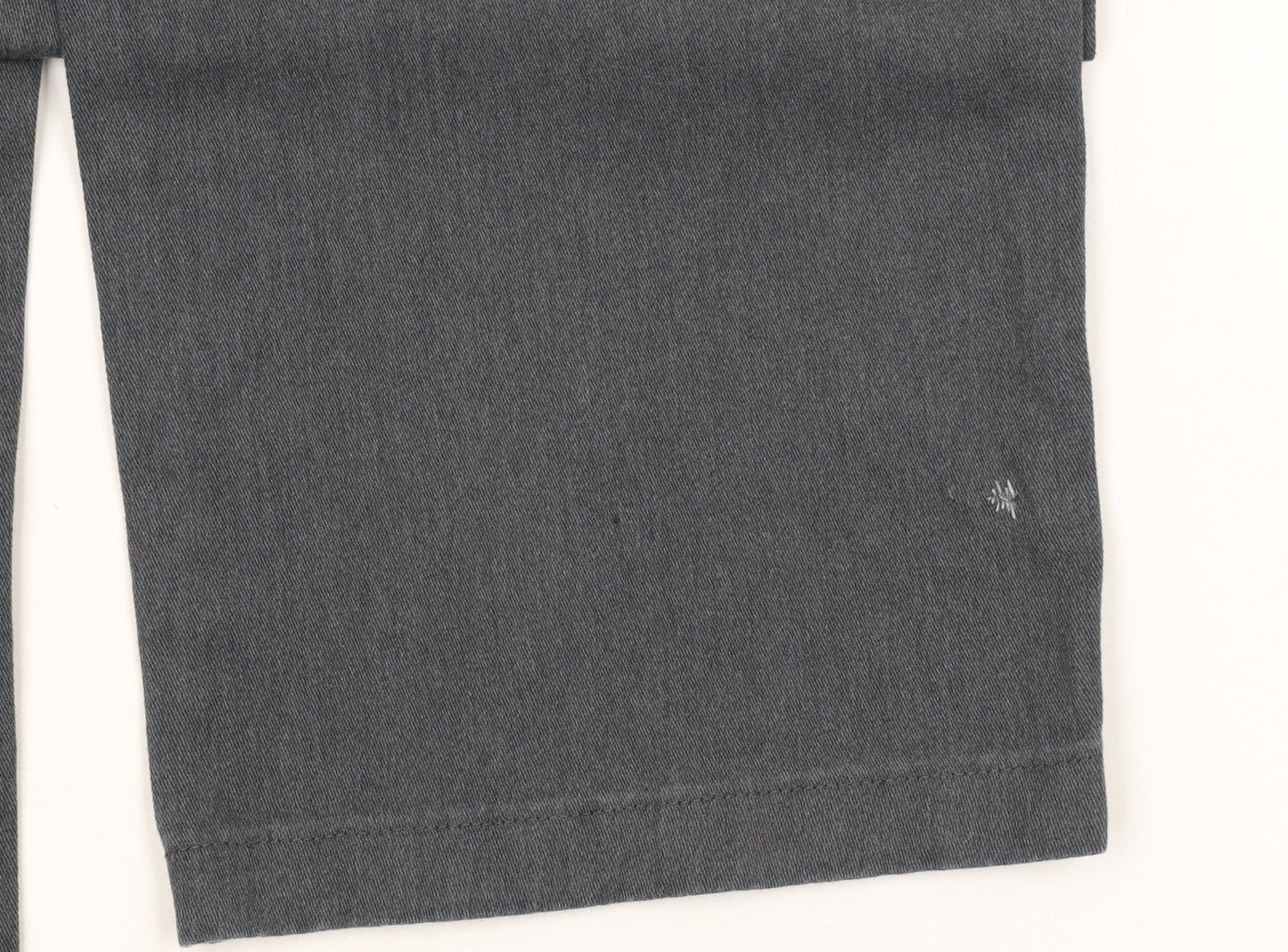 Lee Women's Grey Chino Trousers Size 12 Relaxed Fit