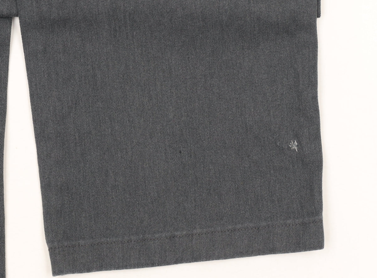 Lee Women's Grey Chino Trousers Size 12 Relaxed Fit