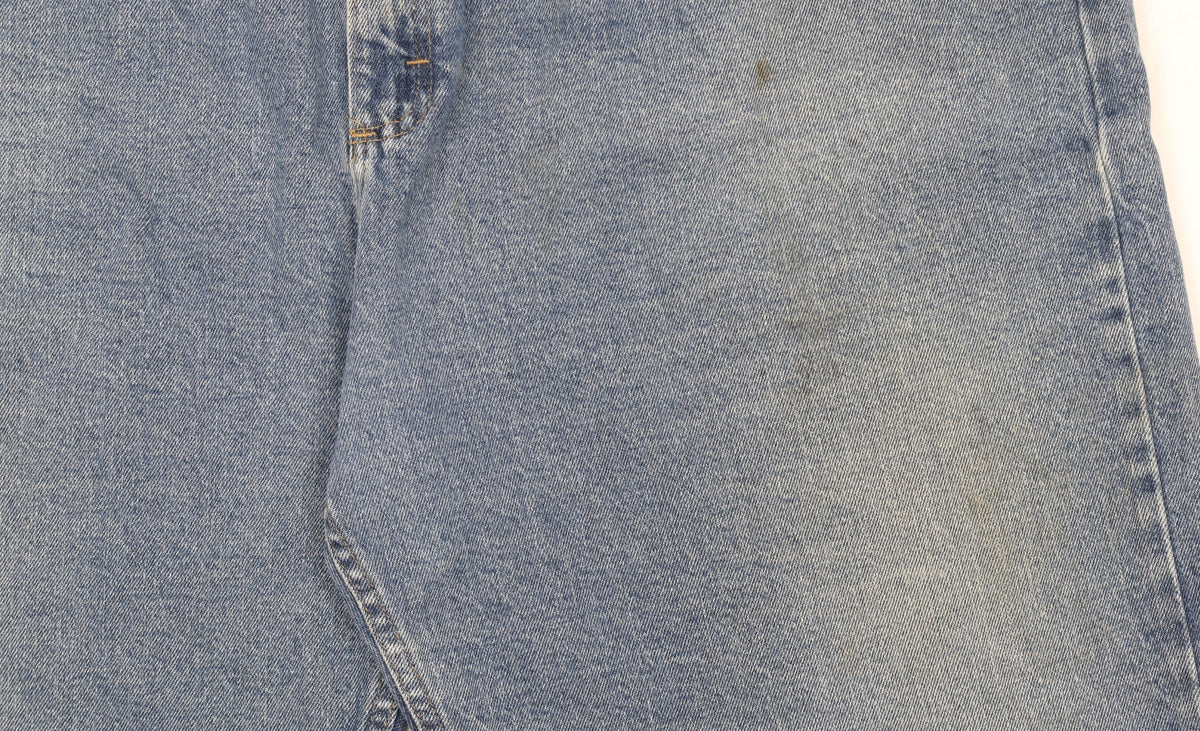 Wrangler Men's Blue Denim Relaxed Fit Shorts Size 48