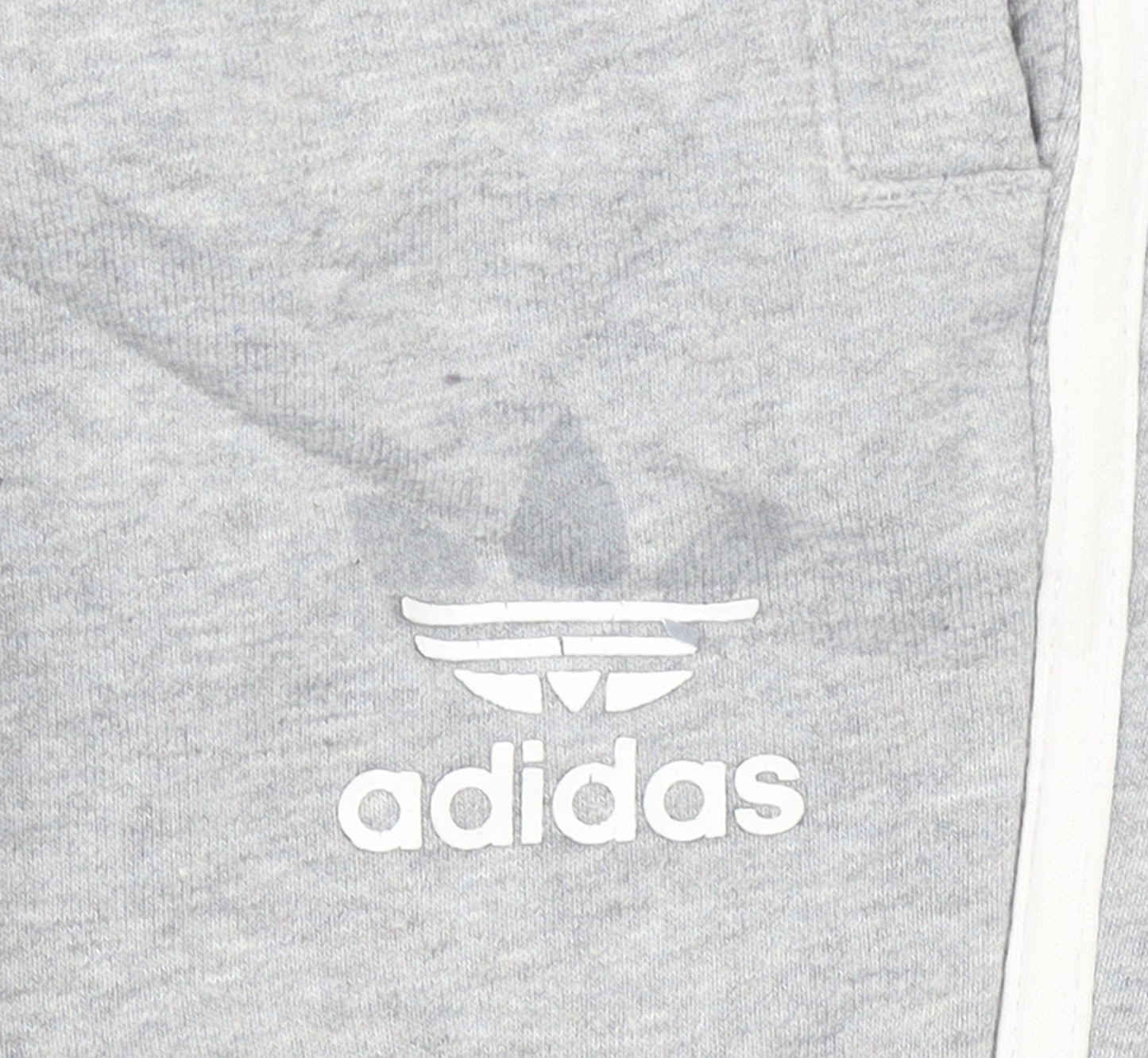 Adidas Womens Grey Jogger Trousers Size 8 Regular Fit