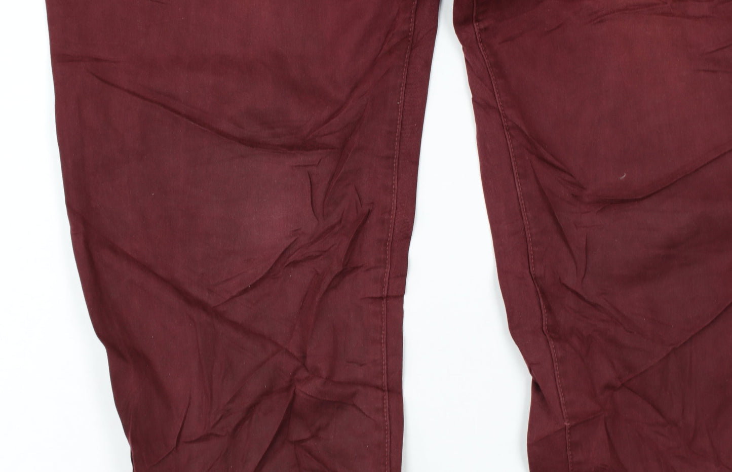 GAP Men's Red Slim Fit Straight Jeans 34x32