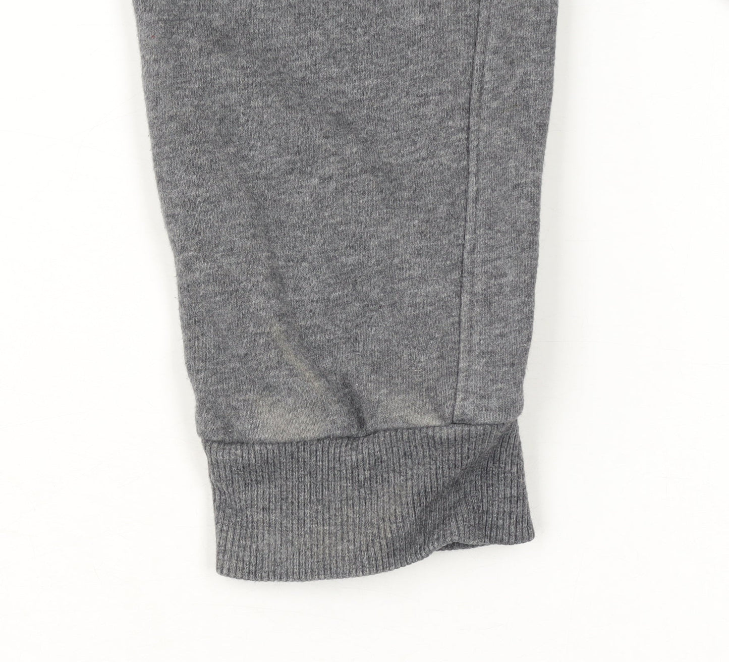 Under Armour Women's Grey Jogger Sweatpants Small Elastic Waist
