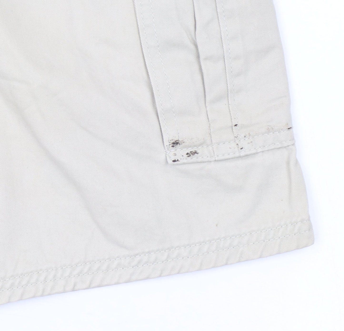 Wrangler Originals Men's Beige Cargo Shorts Size 46 Cotton Casual