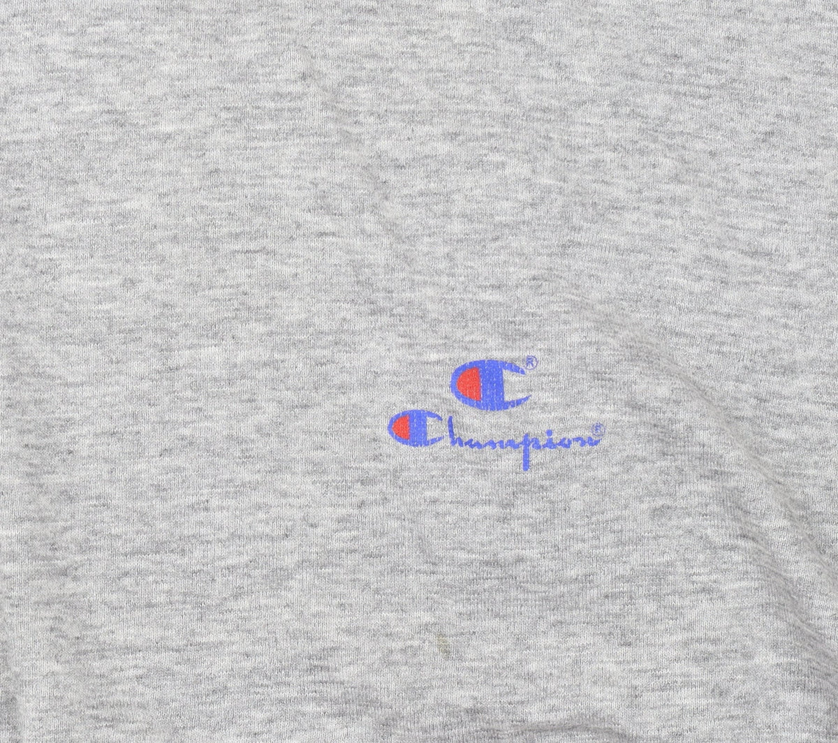 Champion Men's Grey XL Pullover Sweatshirt Logo Vintage