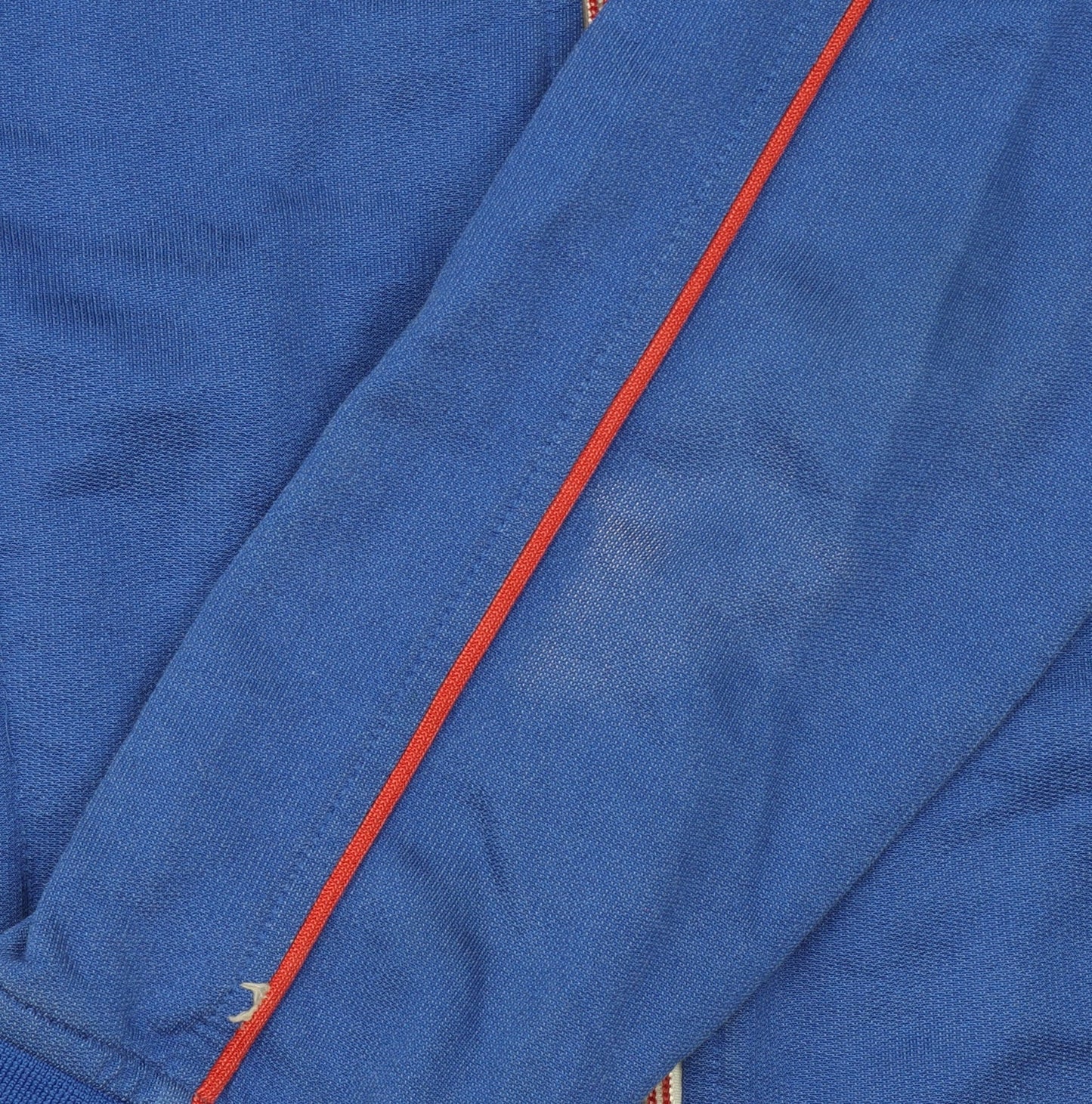 Nike Men's Blue Track Jacket Small Full Zip Lightweight Sportswear