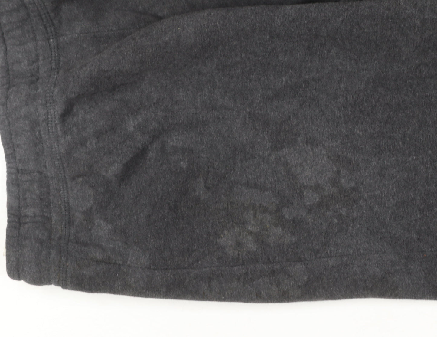 Puma Men's Black Jogger Trousers M Regular Fit Cotton Blend