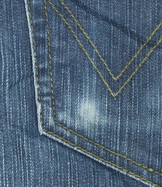 Wrangler Men's Blue Regular Fit Straight Leg Jeans W40 L32