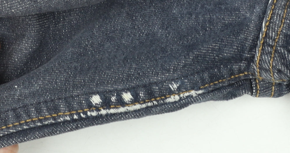Levi’s 501 Men’s Blue Straight Denim Jeans W30 L32 Classic Fit