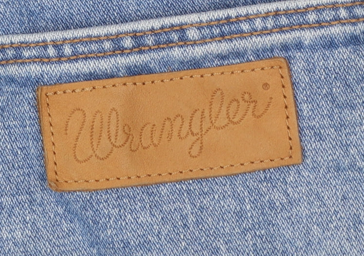 Wrangler Men’s Blue Tapered Denim Jeans 31x34 Classic Fit