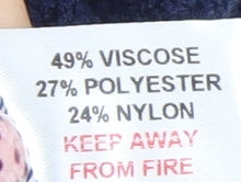 Nova Notte Women's Blue Striped V-Neck Knit Jumper Dress S