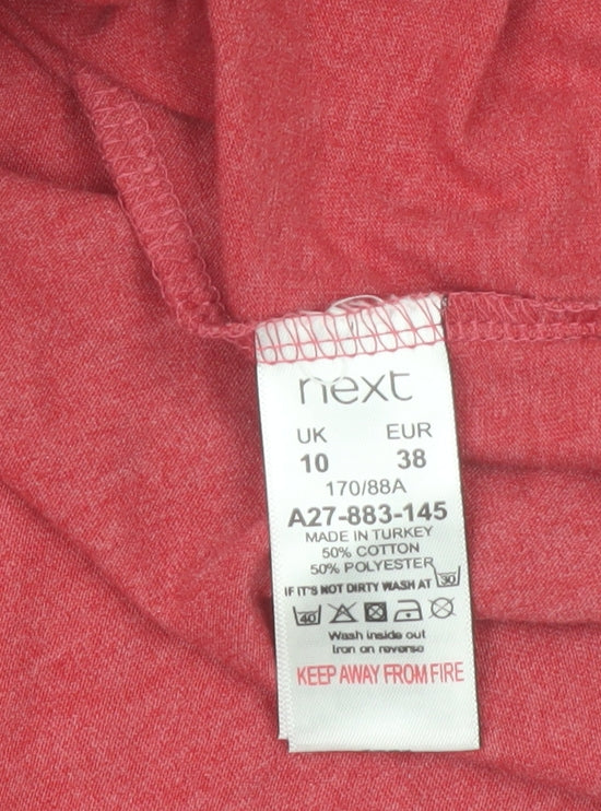 Next Womens Red Coca-Cola Polar Bear Long Sleeve T-Shirt Size 10