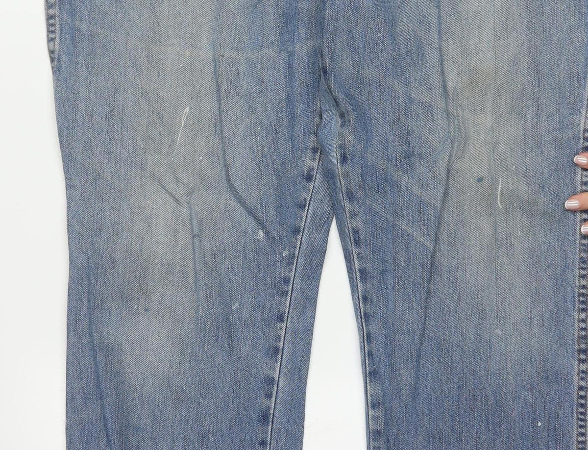 Wrangler Men's Blue Texas Straight Leg Jeans W40 L32