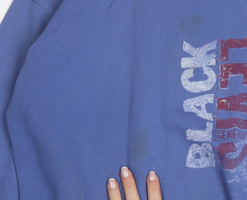 Levi’s Men’s Blue XL Retro Graphic Logo Pullover Sweatshirt
