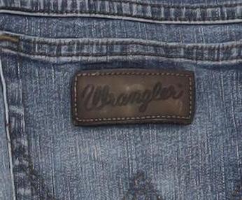 Wrangler Mens Blue Texas Straight Denim Jeans W36 L34