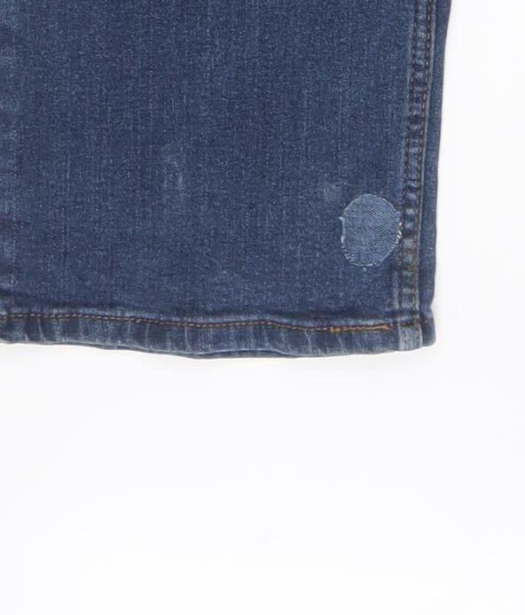 Levi's Denizen Men's Blue Regular Fit Straight Leg Jeans W38 L30