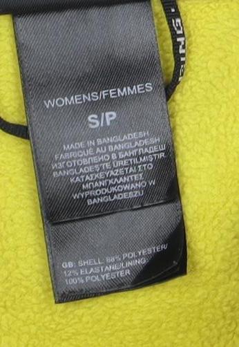 The North Face Women's Blue Softshell Jacket S Water Resistant Outdoor