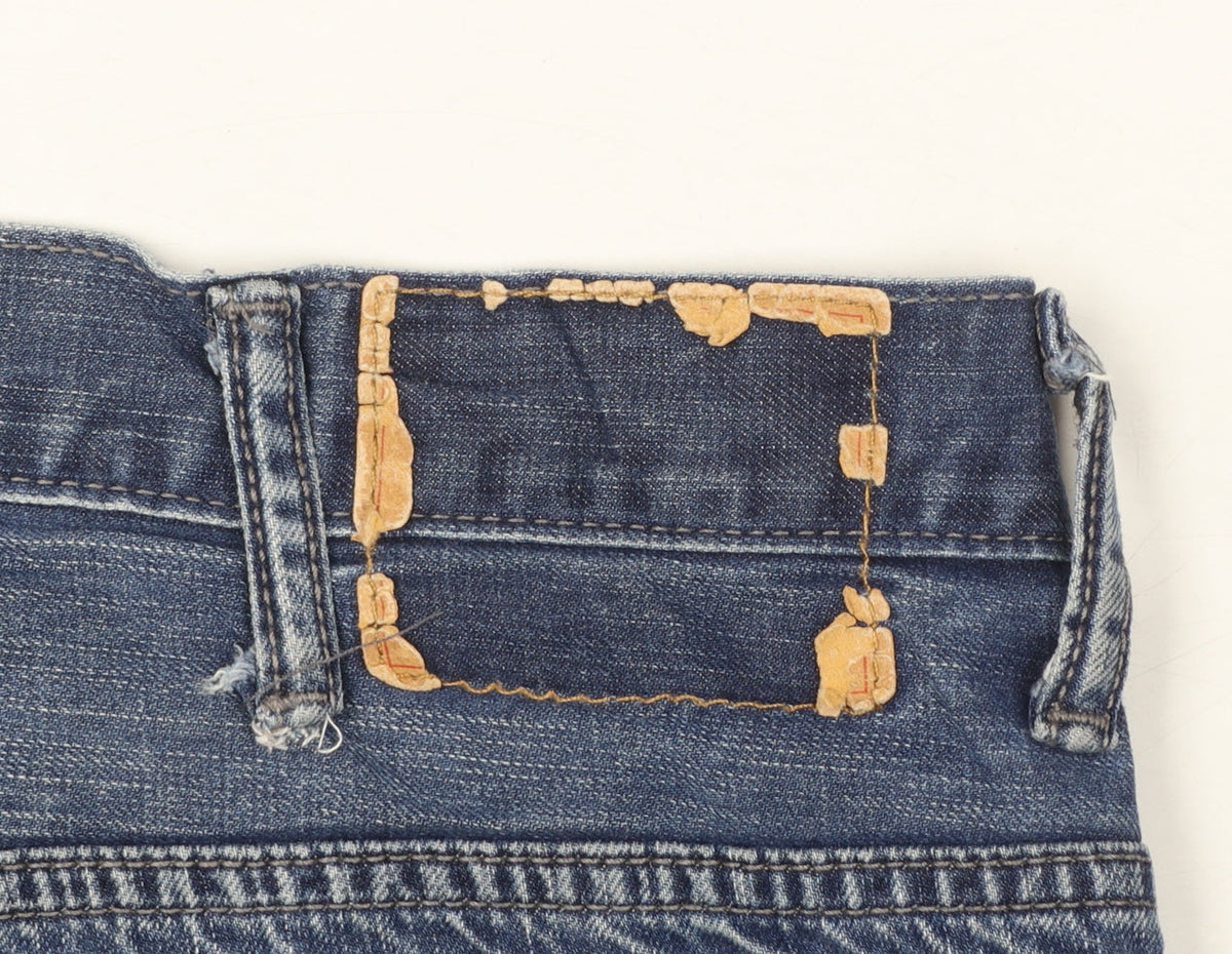 Levi's Men's Blue Straight Leg W40 L32 Denim Jeans