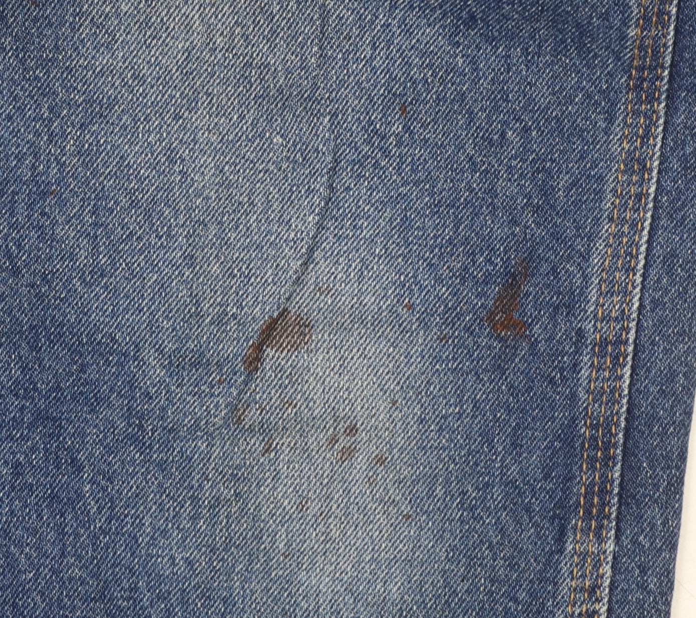 Wrangler Riggs Workwear Men's Blue 40x32 Straight Leg Jeans