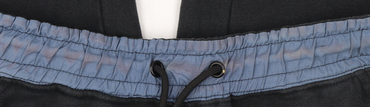 Nike Men's Black Jogger Sweatpants S Elastic Waist Fleece