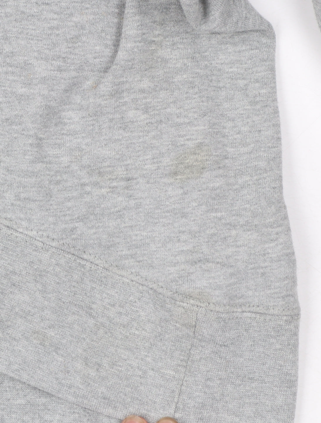 Nike SB Men's Grey Crew Neck Long Sleeve Pullover Sweatshirt Size S